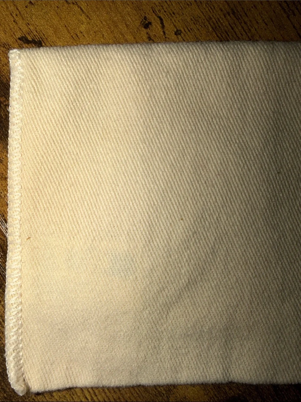 Louis Vuitton Beige Dust Bag Pouch 6x4
